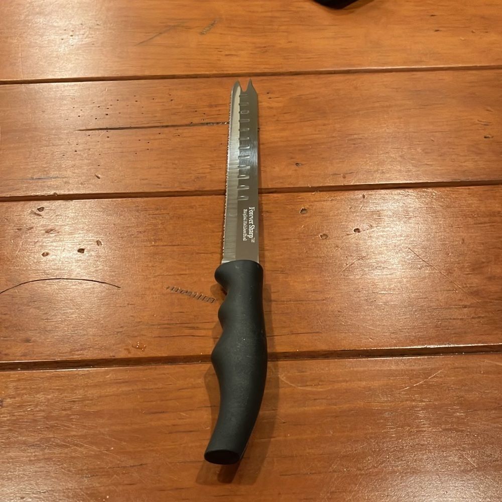 Forever Sharp Knife